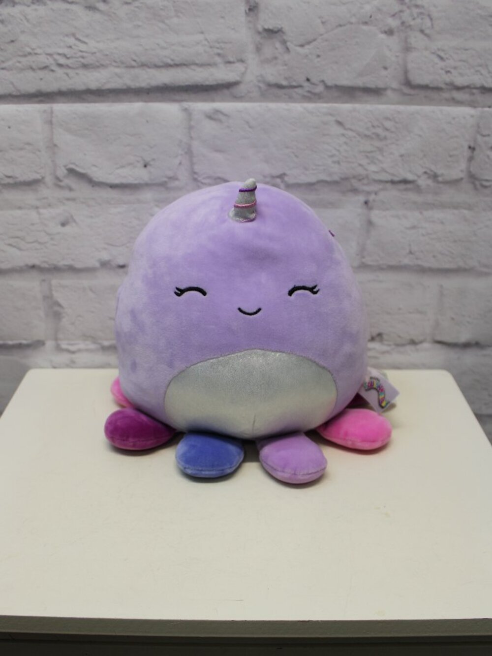 Squishmallows Mystery Squad Davina the Octocorn Purple Soft Plush Toy